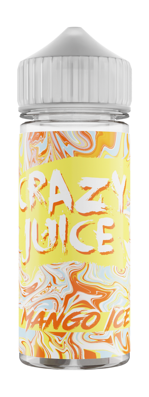 Набор Crazy Juice Органика Mango Ice (Манго Лед) 120мл 3мг